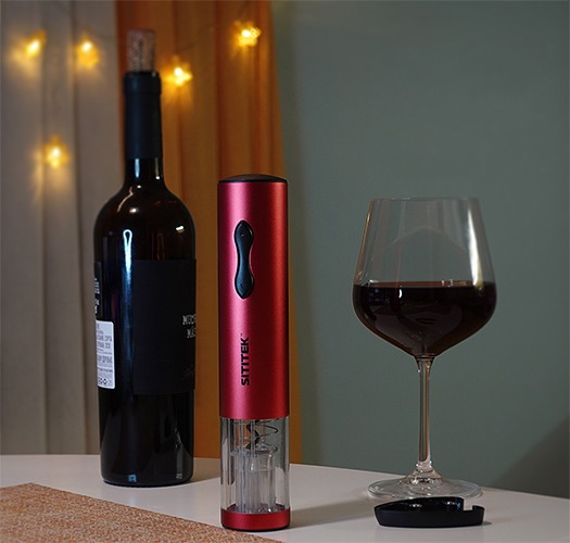 Штопор для вина электрический SITITEK E-Wine R