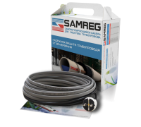 Комплект кабеля Samreg 24-2 (12м) 24 Вт для обогрева труб