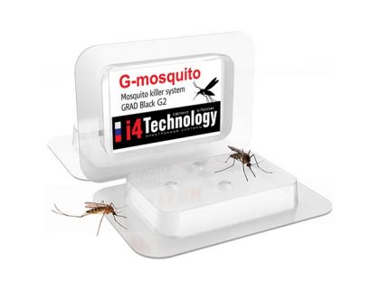 Аксессуар для уничтожителей комаров Grad Black брикет приманка-аттрактант "G-mosquito"