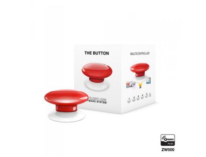 Кнопка FIBARO The Button (желтая)