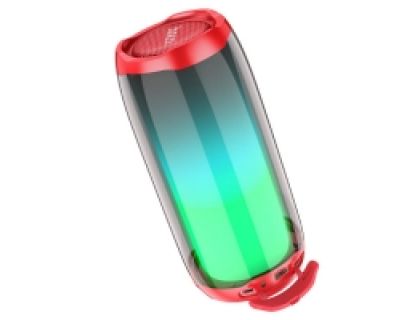 Беспроводная Bluetooth-колонка HOCO HC8 Pulsating Colorful Luminous Red