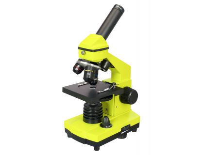 (RU) Микроскоп Levenhuk Rainbow 2L PLUS Lime\Лайм