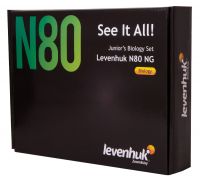 (RU) Набор микропрепаратов Levenhuk N80 NG «Увидеть все!»